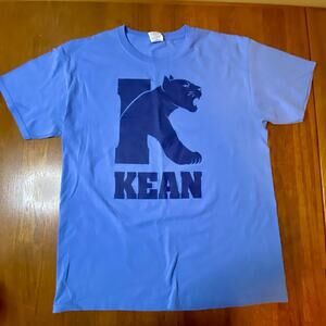 Kean College T-Shirt Size L Union New Jersey